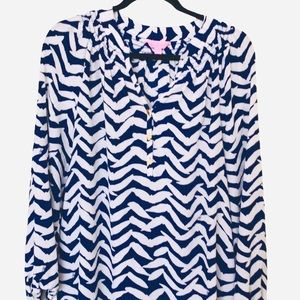 Lily Pulitzer Elsa Silk Top